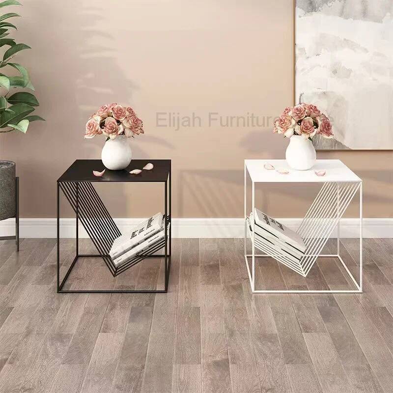 Office Furniture Center - โต๊ะน้ำชาเรียบง่ายราคาประหยัด โต๊ะเครื่องแป้ง โต๊ะอาหารเช้า โต๊ะทำงาน โต๊ะโลหะสีขาว โต๊ะวางนิตยสาร