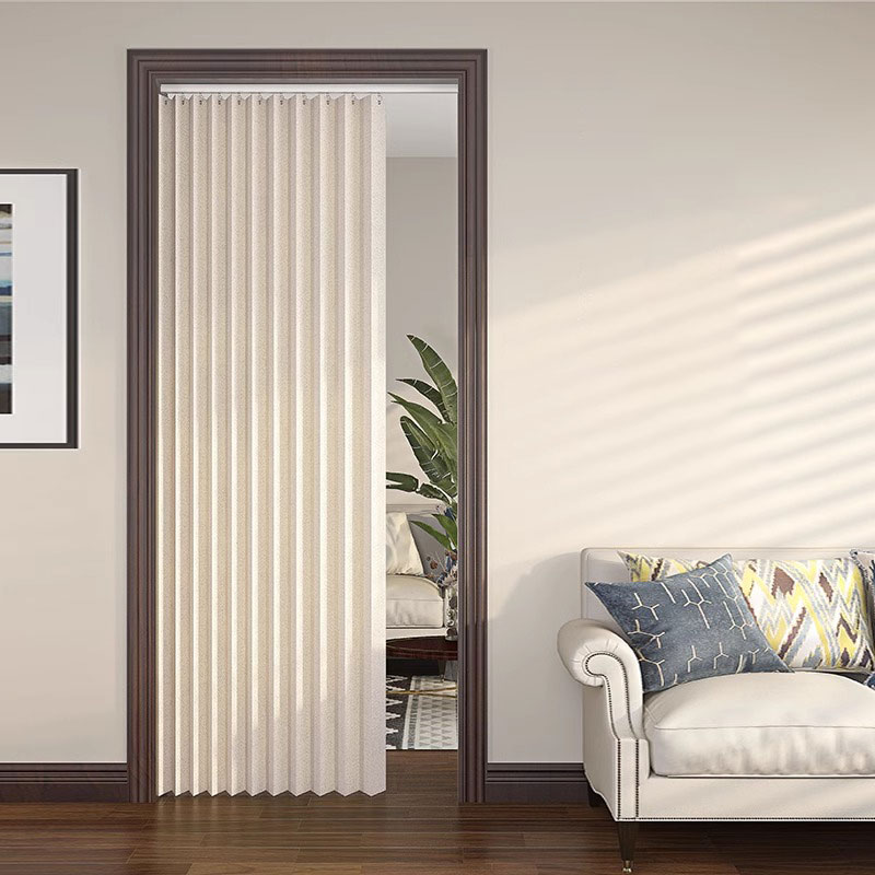 Partition Screen Divider - ฉากกั้นห้องแบบพับได้ ประตูบานเฟี้ยม ฉากกั้นเพื่อความเป็นส่วนตัว ผนังกั้นแบบจีบ สำหรับบ้าน สำนักงาน