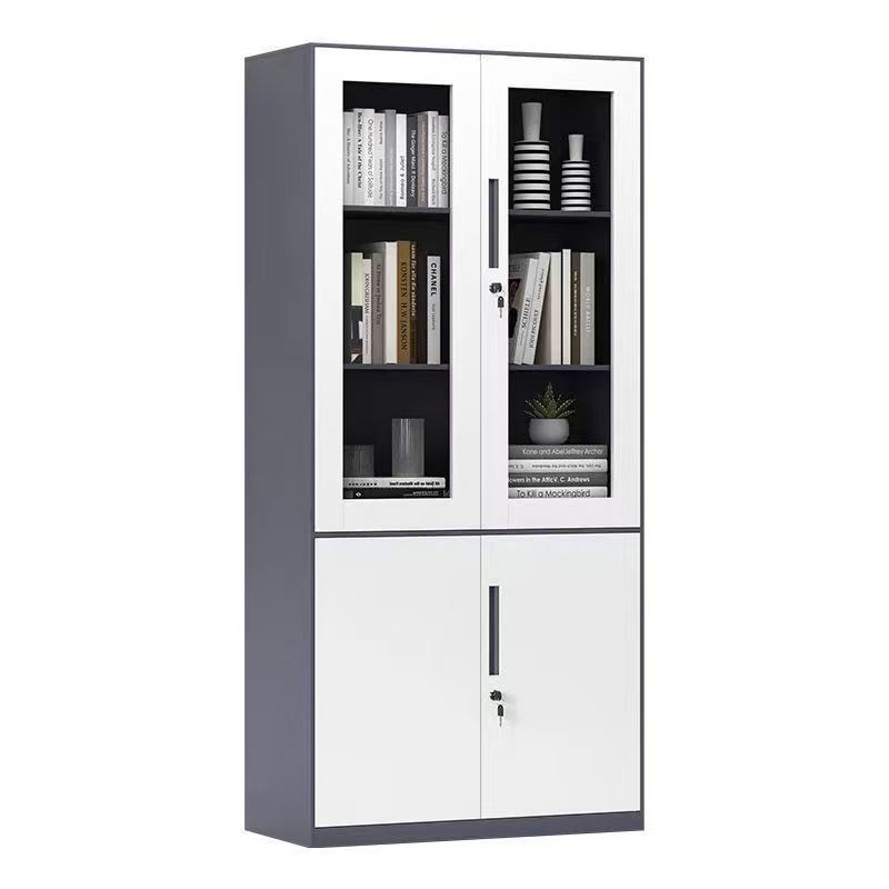 Office Furniture Warehouse - ตู้เก็บเอกสารเหล็กสไตล์โมเดิร์น เฟอร์นิเจอร์สำนักงาน ตู้เก็บของโลหะ สำหรับบ้าน สำนักงาน โรงยิม