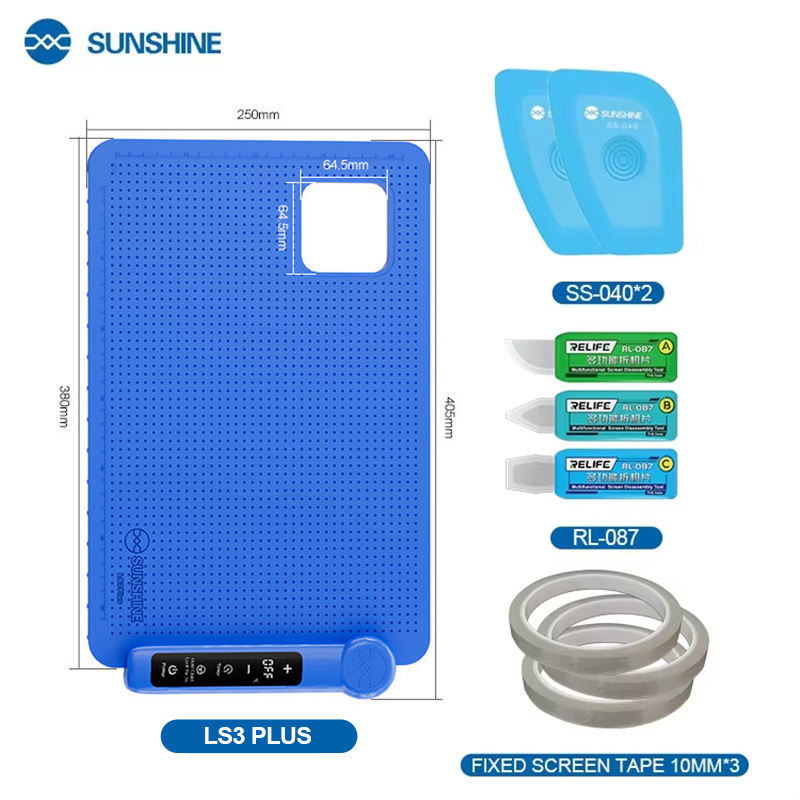 Partition Screen Divider - แผ่นแยกจอ LCD รุ่น SUNSHINE LS3 PLUS
