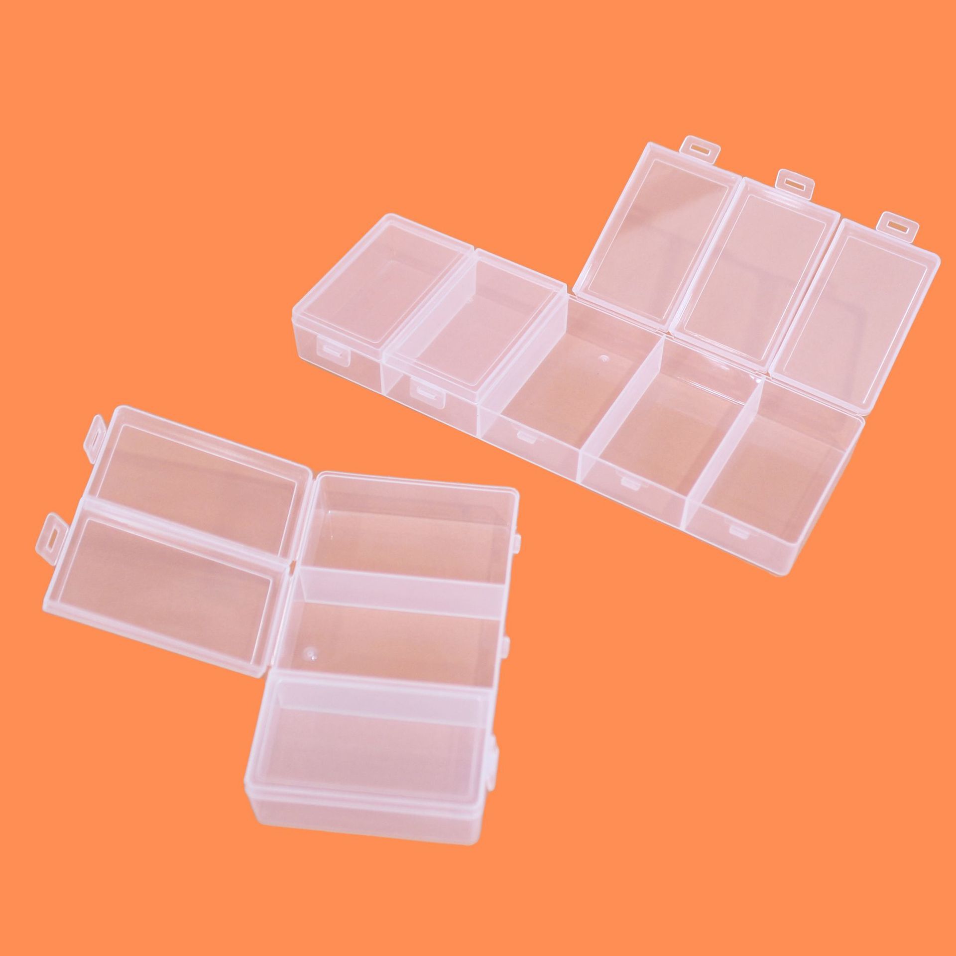 กล่องพลาสติกใสแบบมีฝาปิดแยกส่ว - Partition Screen Divider บทวิจารณ์และราคา