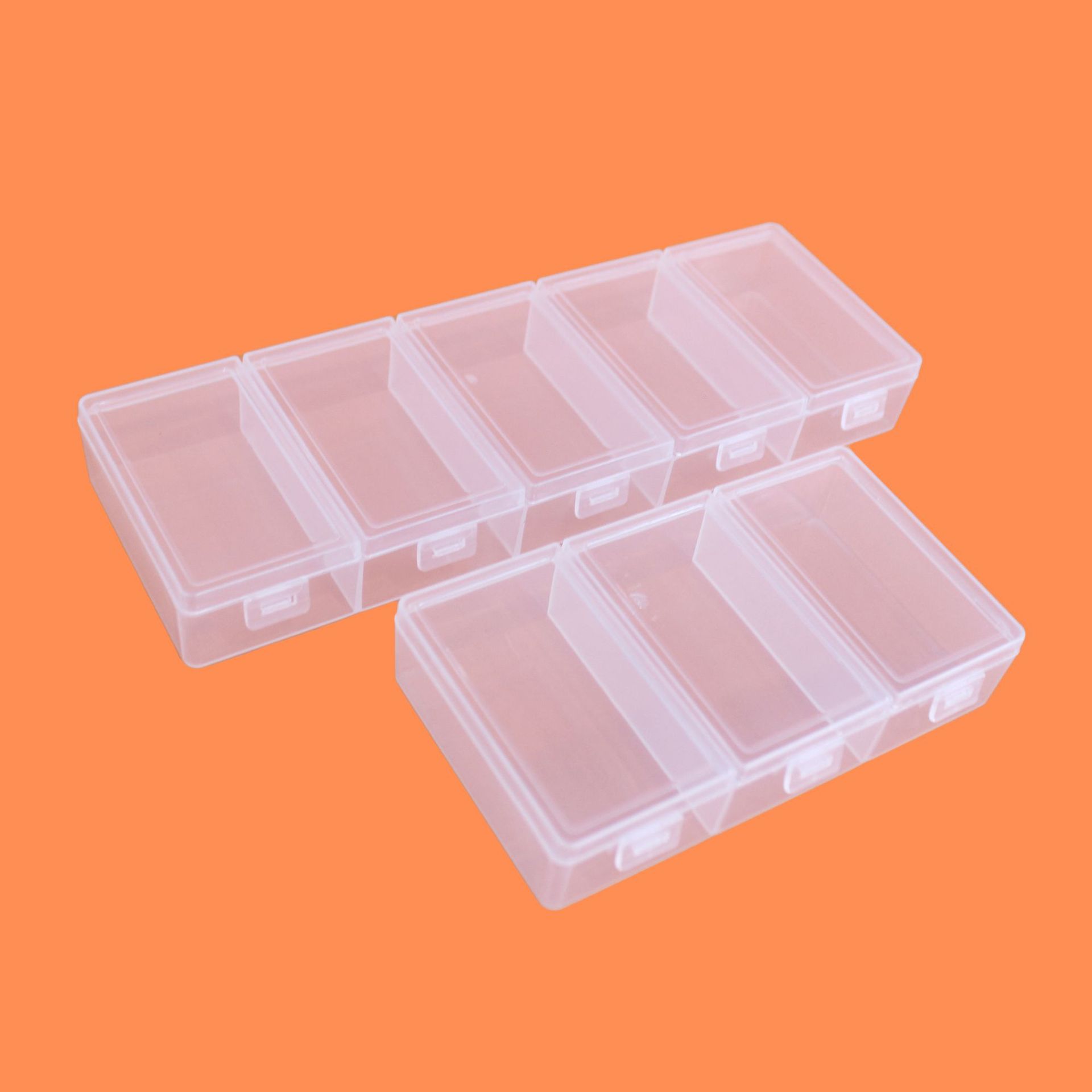 กล่องพลาสติกใสแบบมีฝาปิดแยกส่ว - Partition Screen Divider บทวิจารณ์และราคา