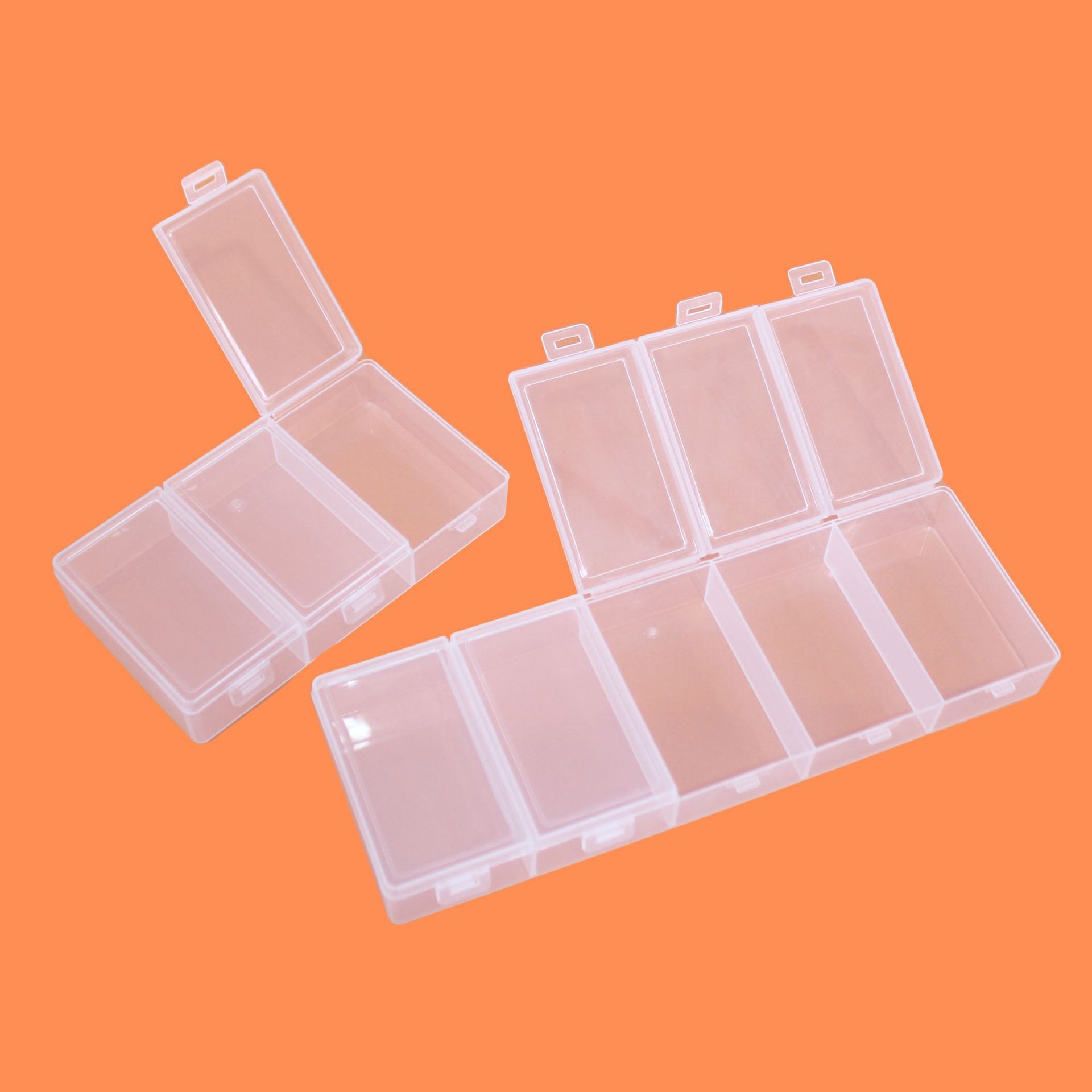 กล่องพลาสติกใสแบบมีฝาปิดแยกส่ว - Partition Screen Divider บทวิจารณ์และราคา