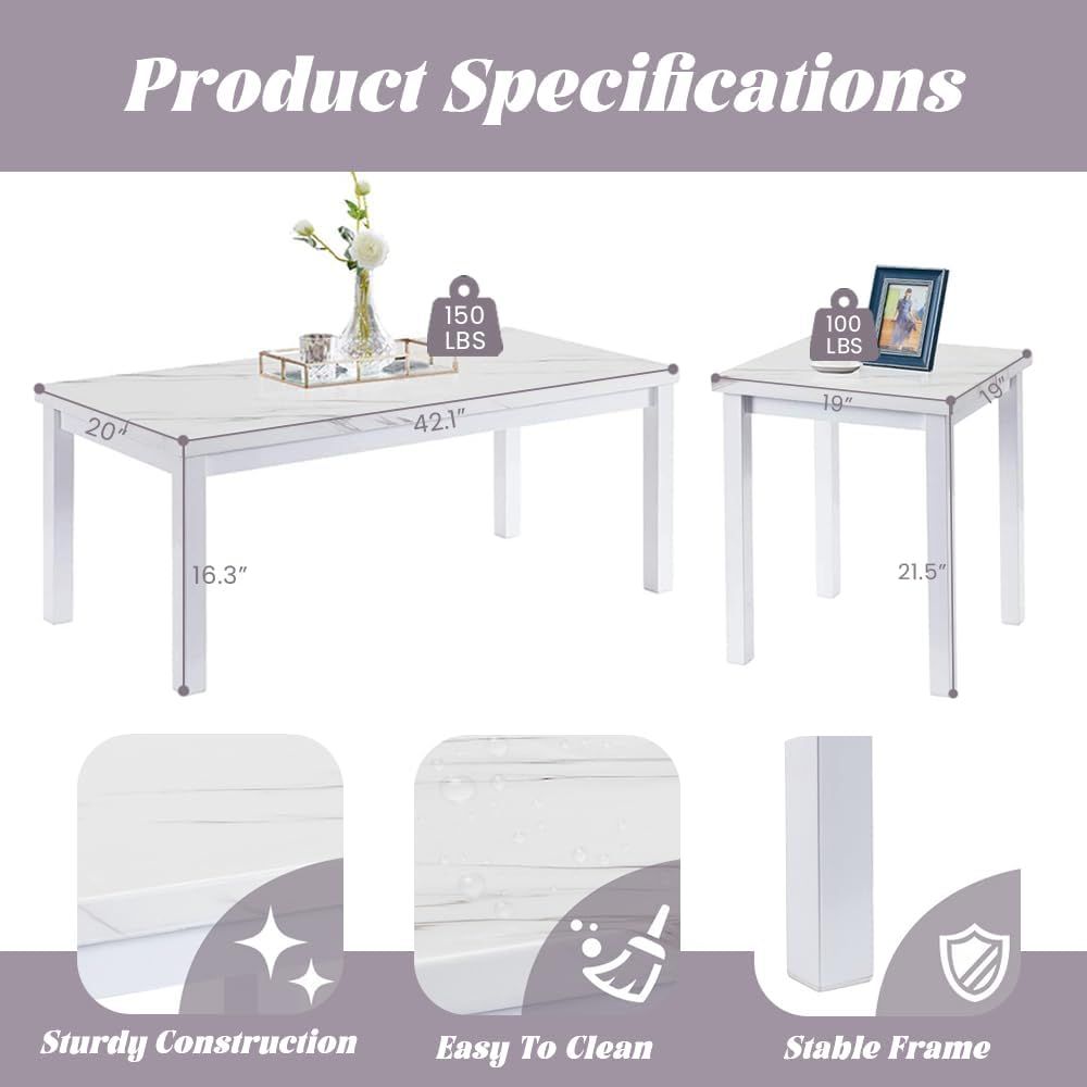 ชุดโต๊ะกาแฟห้องนั่งเล่นสไตล์โม - Office Furniture Center บทวิจารณ์และราคา