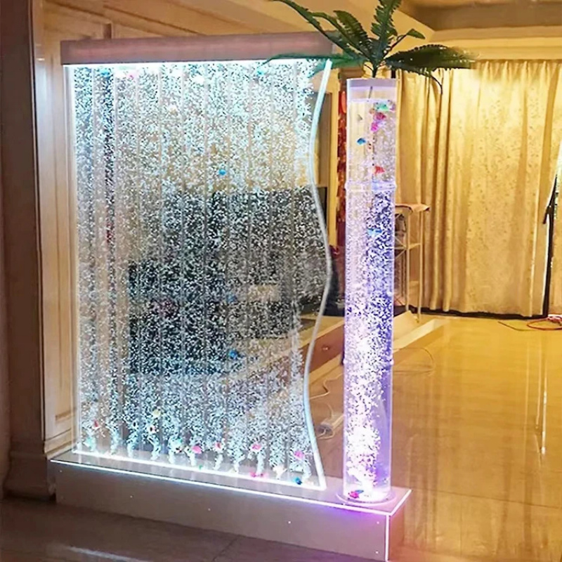 ฉากกั้นห้องอะคริลิคแบบตั้งพื้น - Partition Screen Divider บทวิจารณ์และราคา