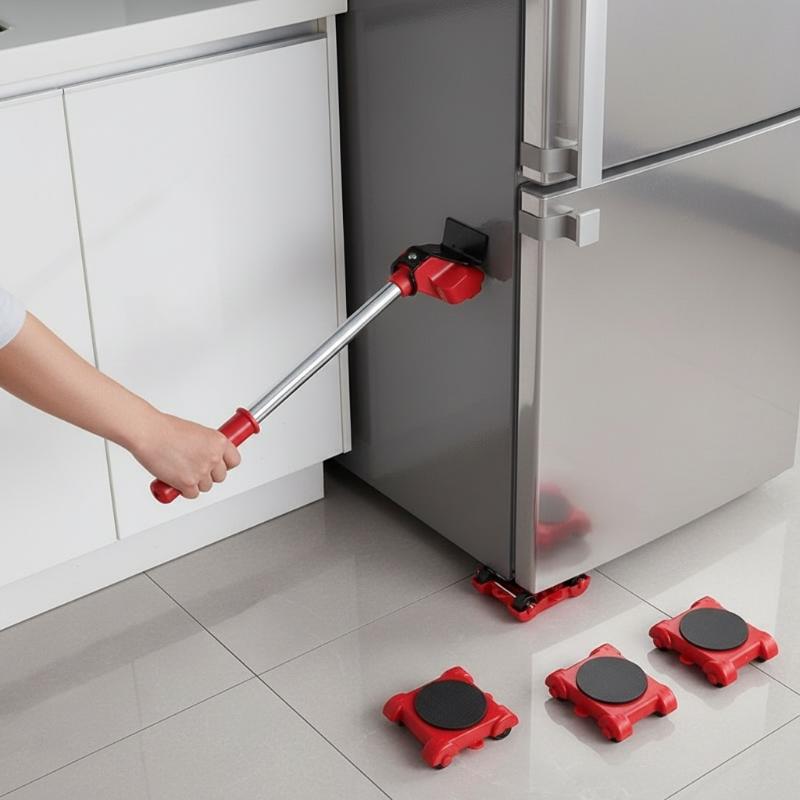 อุปกรณ์ยกเฟอร์นิเจอร์แบบหนัก 5 - Office Furniture Warehouse บทวิจารณ์และราคา