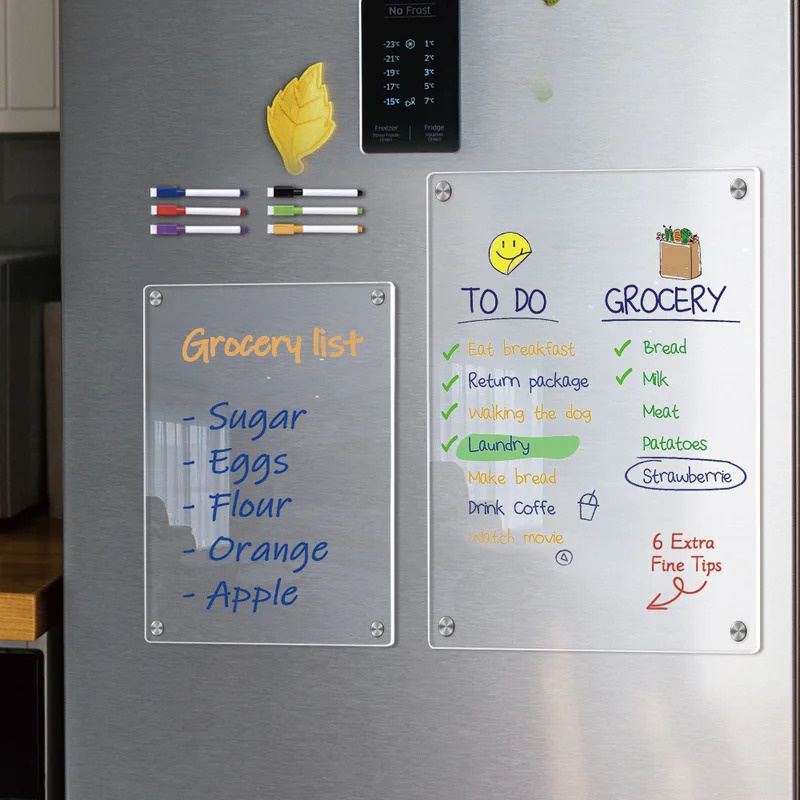 ปฏิทินแม่เหล็กแบบใช้ซ้ำได้ - ก - Dry Erase Weekly บทวิจารณ์และราคา