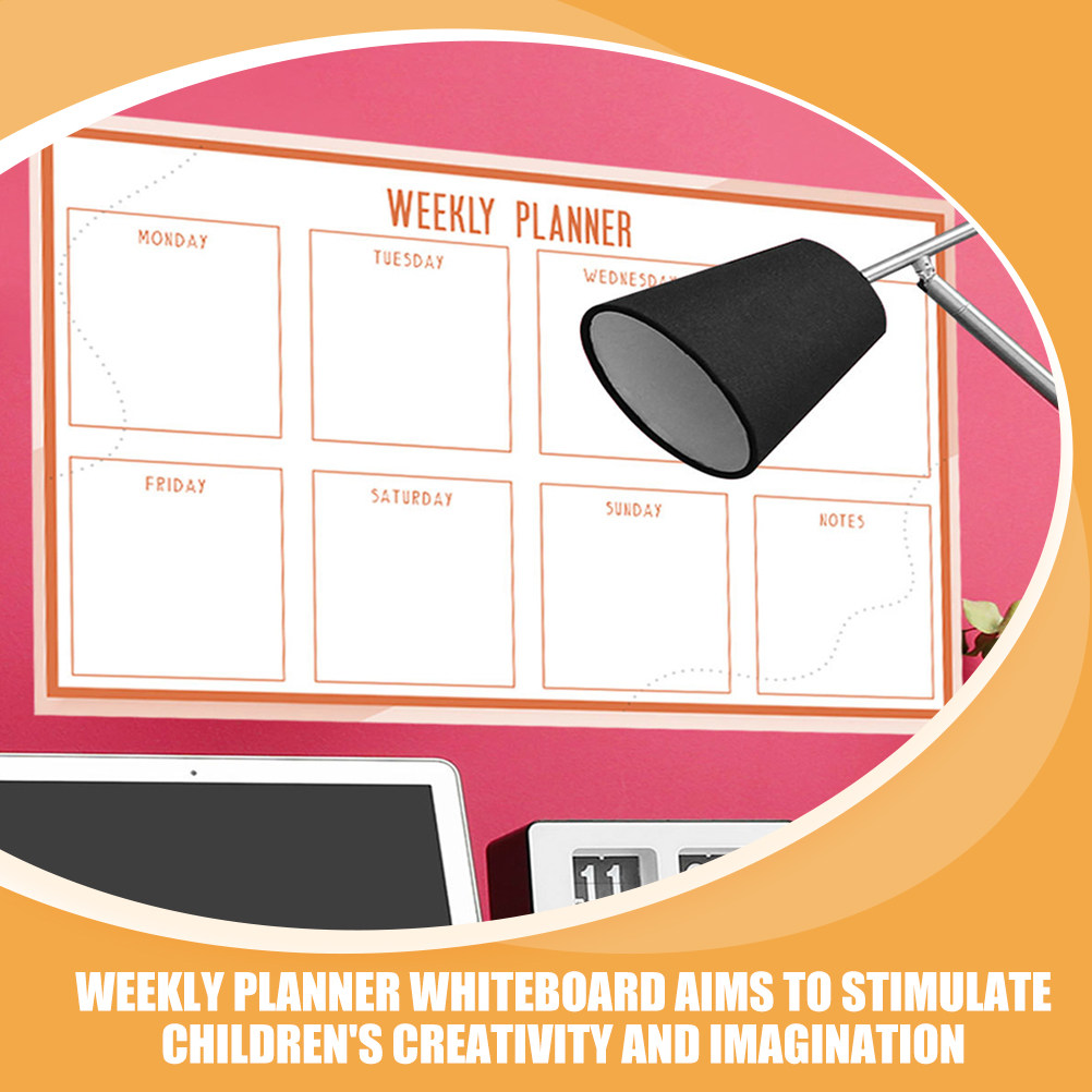 กระดานไวท์บอร์ดปฏิทินรายสัปดาห - Dry Erase Weekly บทวิจารณ์และราคา
