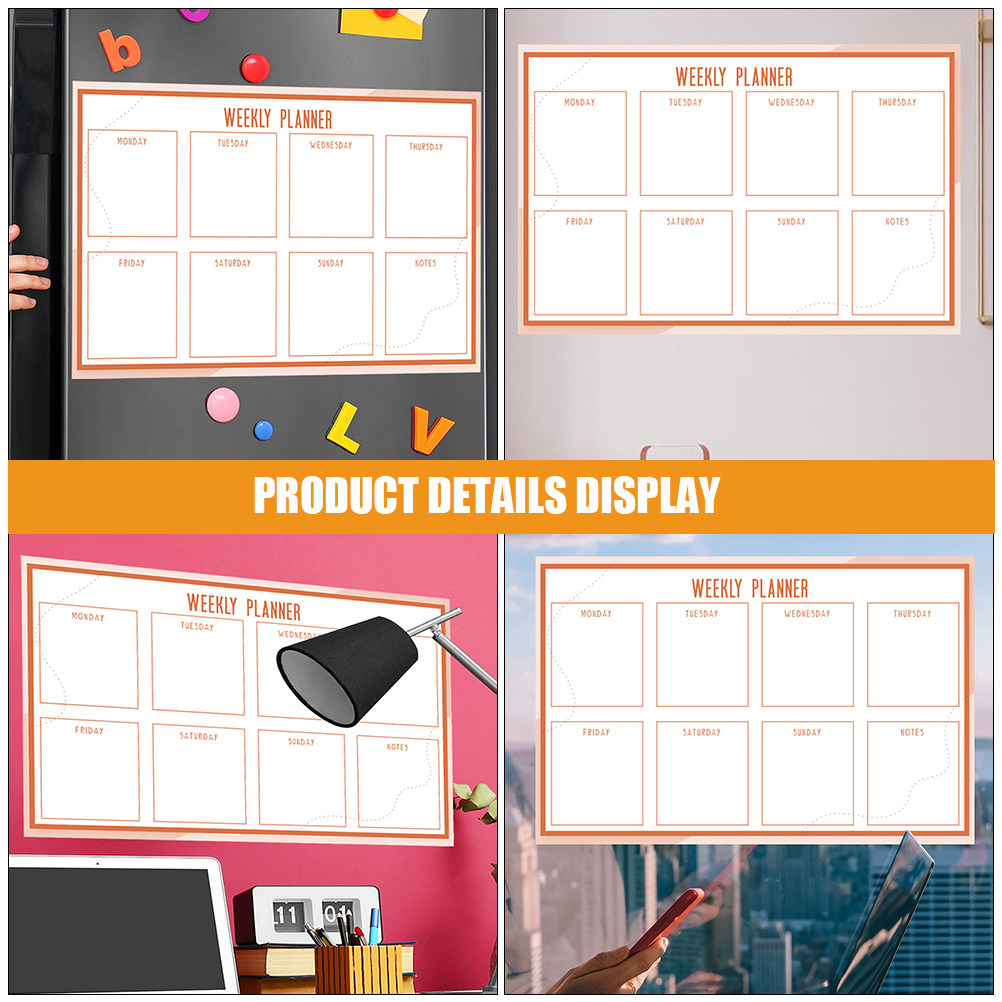 กระดานไวท์บอร์ดปฏิทินรายสัปดาห - Dry Erase Weekly บทวิจารณ์และราคา
