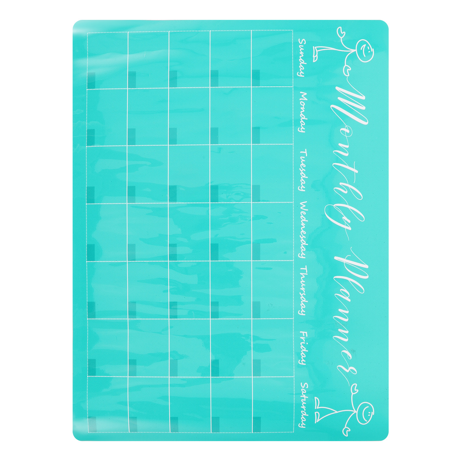 1 ชุดกระดานแม่เหล็กพลาสติกใสสำ - Dry Erase Weekly บทวิจารณ์และราคา