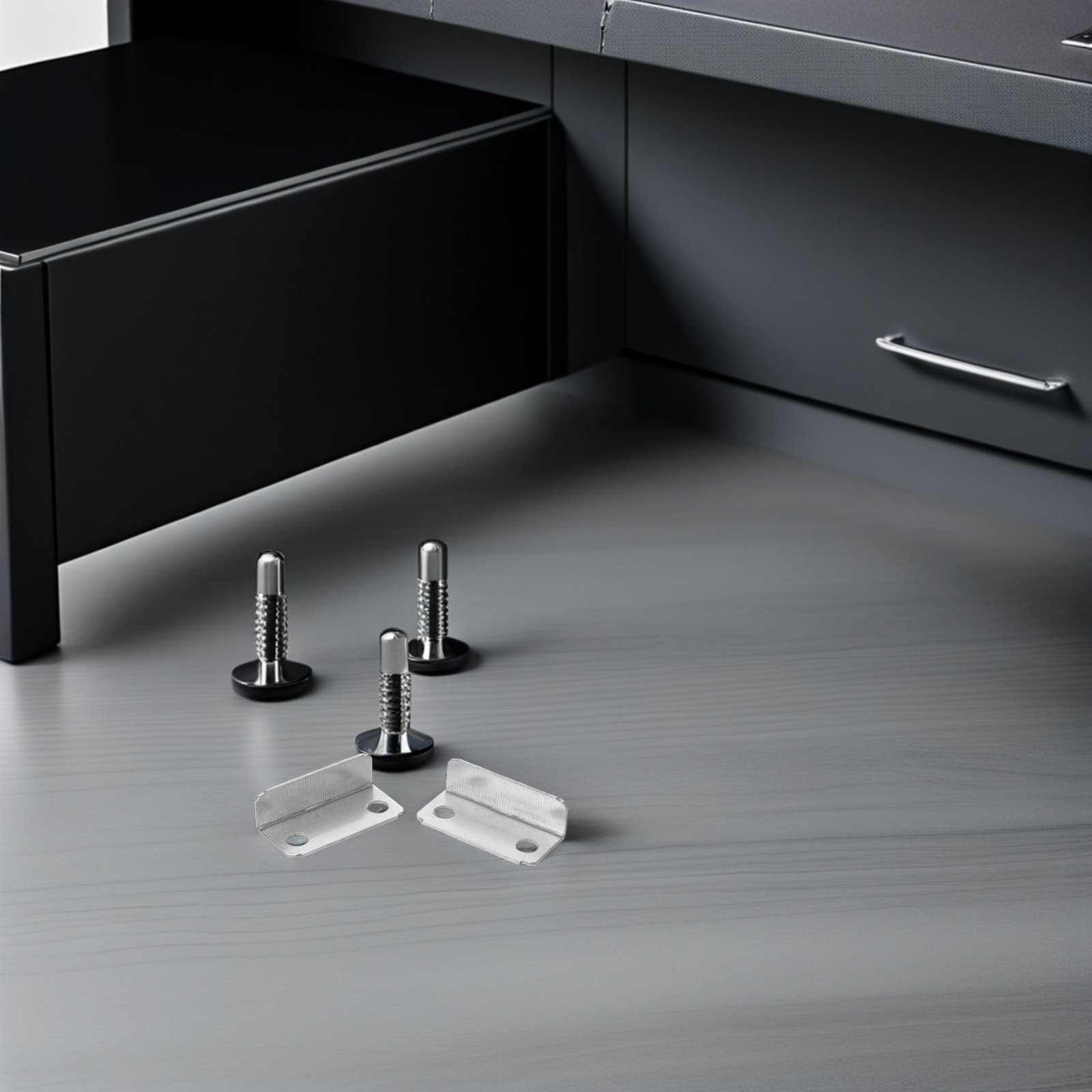แผ่นล็อคตู้แบบมุมฉากโลหะ 200 ช - Office Furniture Repair บทวิจารณ์และราคา