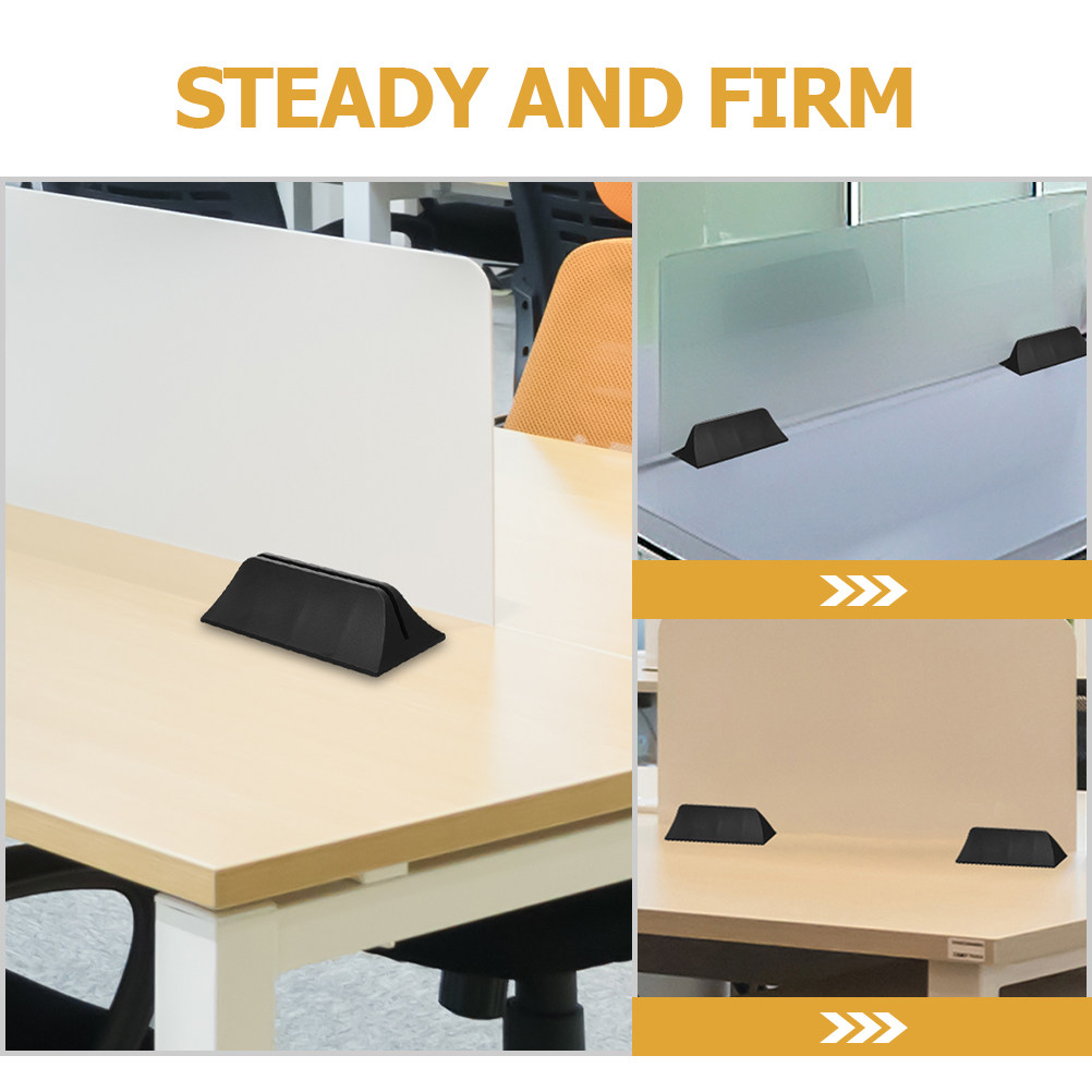 10 ชิ้น คลิปหนีบฉากกั้นโต๊ะปรั - Partition Screen Divider บทวิจารณ์และราคา