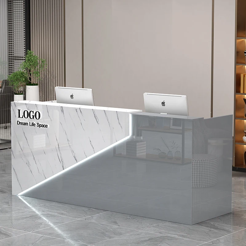 เคาน์เตอร์บาร์ เคาน์เตอร์ต้อนร - Office Furniture Center บทวิจารณ์และราคา