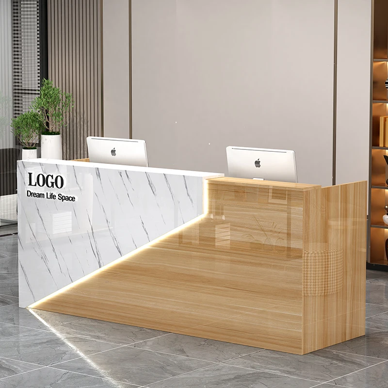 เคาน์เตอร์บาร์ เคาน์เตอร์ต้อนร - Office Furniture Center บทวิจารณ์และราคา