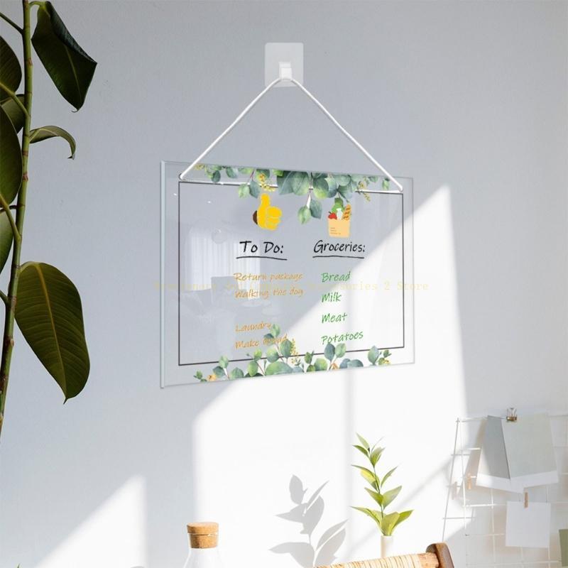 บันทึกการแขวนตู้เย็นบอร์ดกระดา - Dry Erase Weekly บทวิจารณ์และราคา