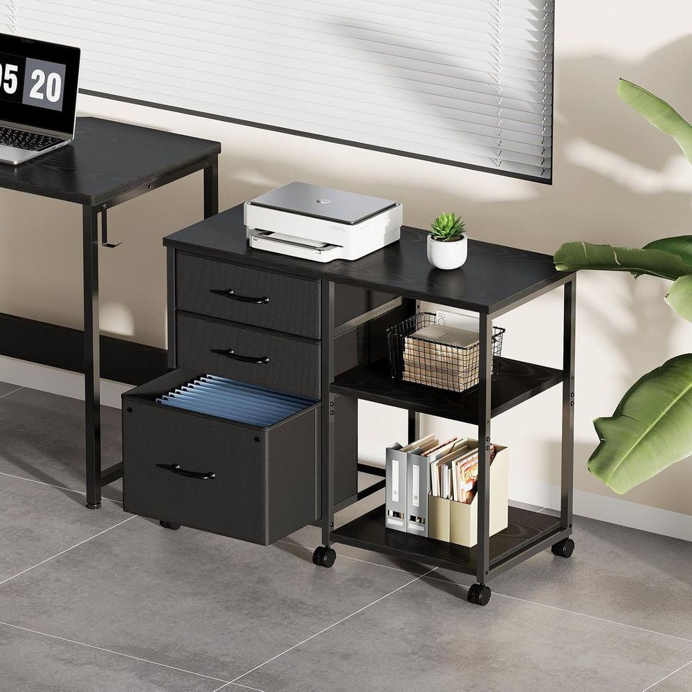 ตู้เก็บเอกสารแบบมีล้อ ชั้นวางเ - File Cabinet Lateral บทวิจารณ์และราคา