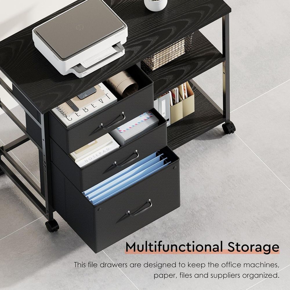 ตู้เก็บเอกสารแบบมีล้อ ชั้นวางเ - File Cabinet Lateral บทวิจารณ์และราคา