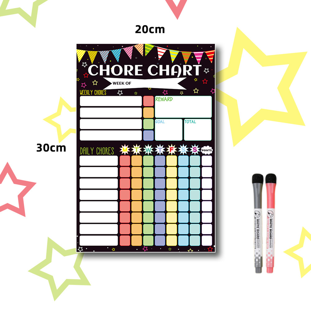 จัดระเบียบด้วยเครื่องวางแผนราย - Dry Erase Weekly บทวิจารณ์และราคา