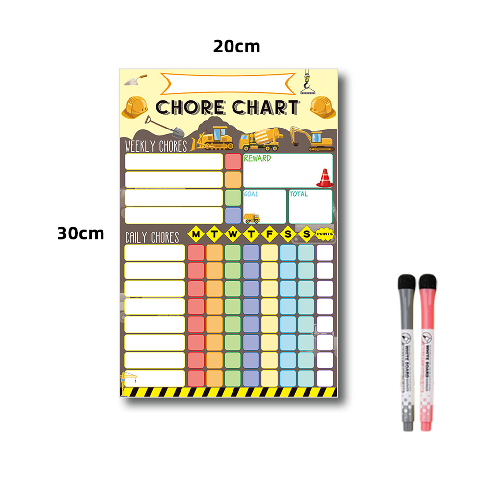จัดระเบียบด้วยเครื่องวางแผนราย - Dry Erase Weekly บทวิจารณ์และราคา