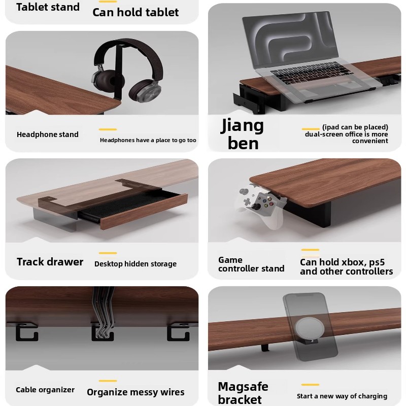 Z3 Pro อุปกรณ์เสริม กล่องเก็บข - Partition Screen Divider บทวิจารณ์และราคา
