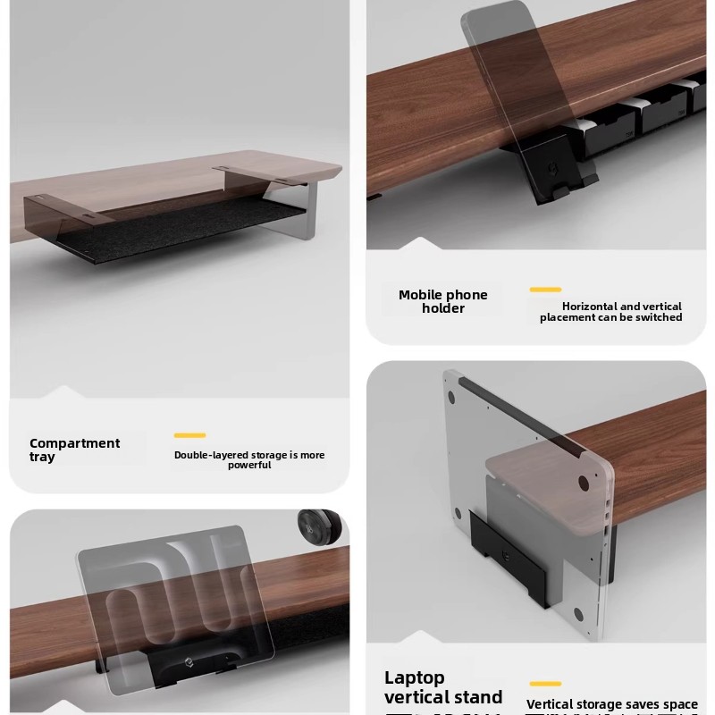 Z3 Pro อุปกรณ์เสริม กล่องเก็บข - Partition Screen Divider บทวิจารณ์และราคา