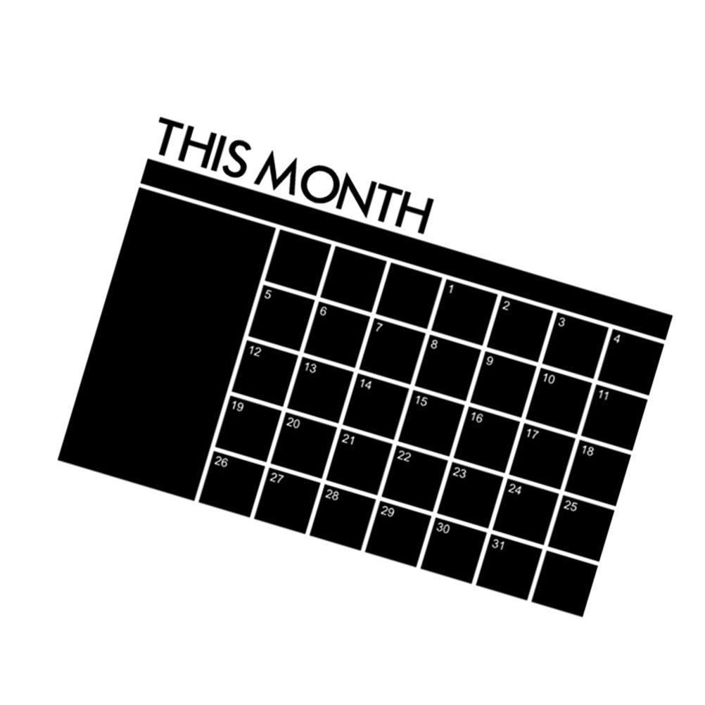 กระดานปฏิทินไวท์บอร์ดอเนกประสง - Dry Erase Weekly บทวิจารณ์และราคา