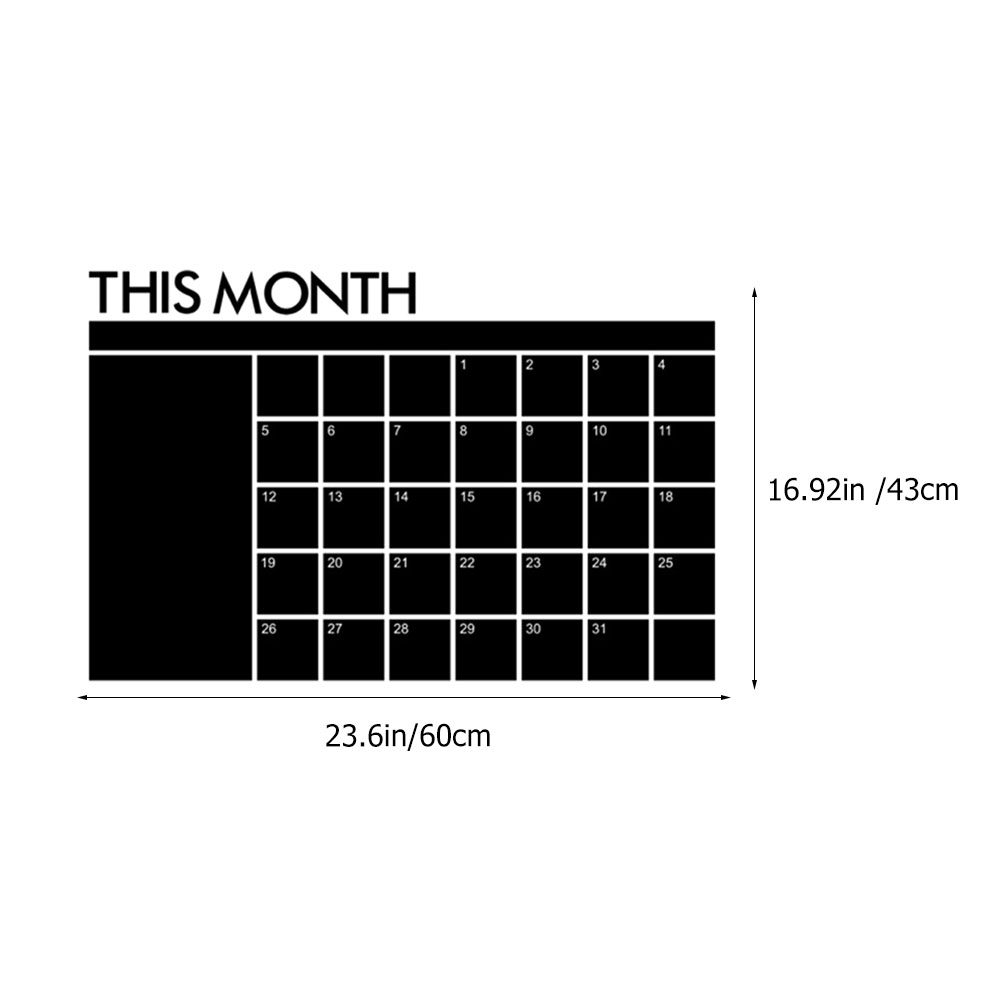 กระดานปฏิทินไวท์บอร์ดอเนกประสง - Dry Erase Weekly บทวิจารณ์และราคา
