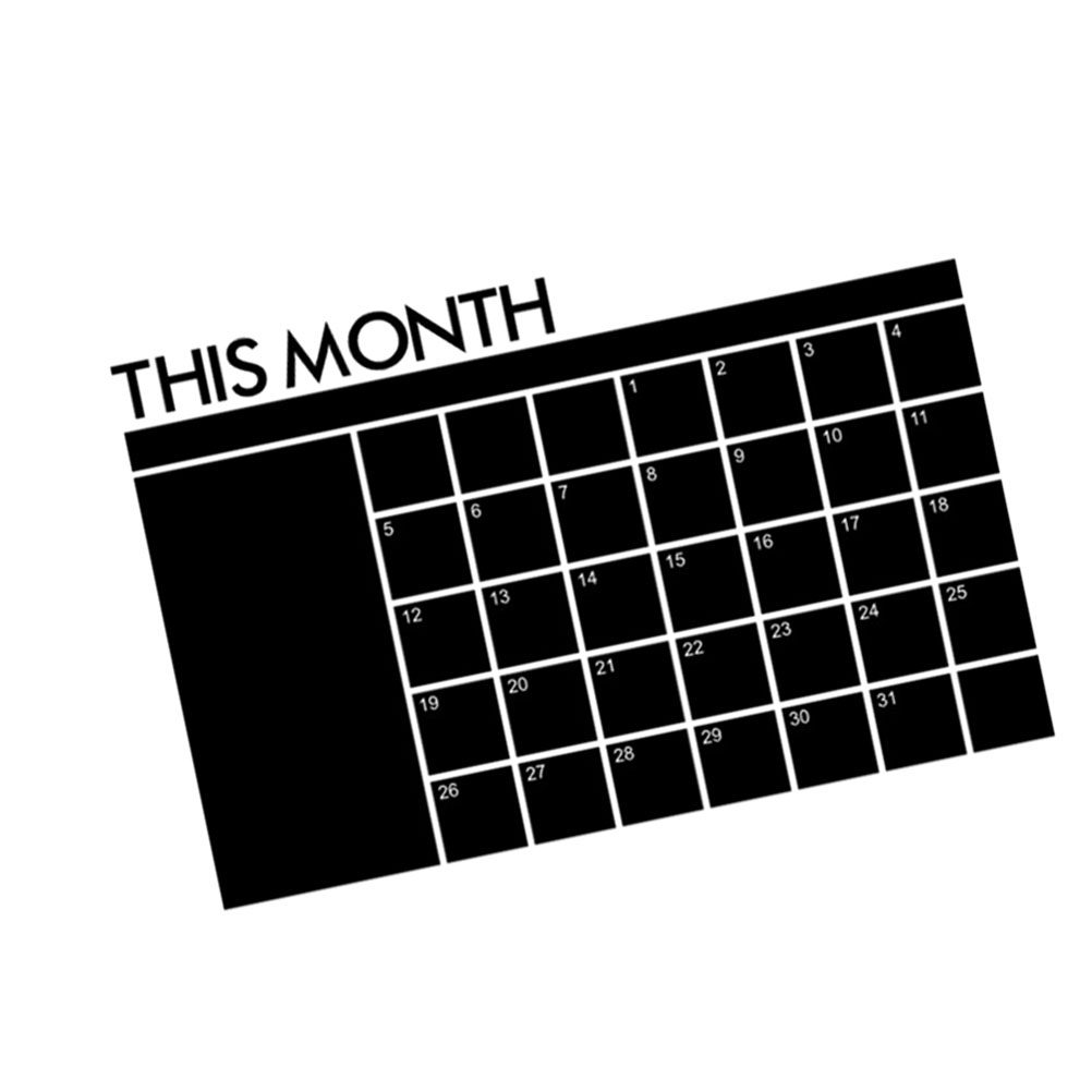 กระดานปฏิทินไวท์บอร์ดอเนกประสง - Dry Erase Weekly บทวิจารณ์และราคา