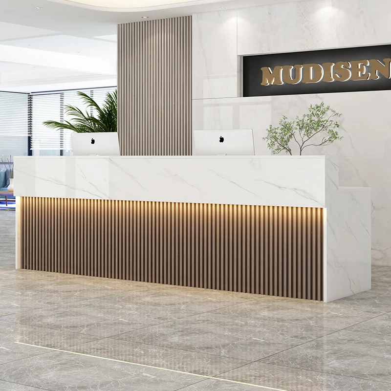 เคาน์เตอร์ต้อนรับสไตล์อเมริกัน - Office Furniture Center บทวิจารณ์และราคา