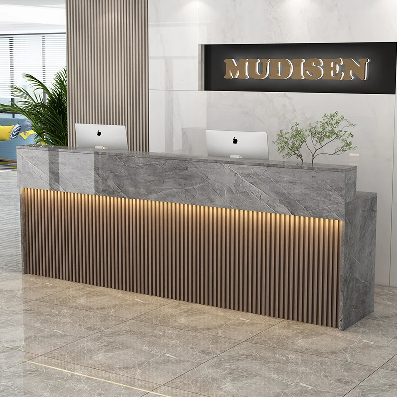 เคาน์เตอร์ต้อนรับสไตล์อเมริกัน - Office Furniture Center บทวิจารณ์และราคา
