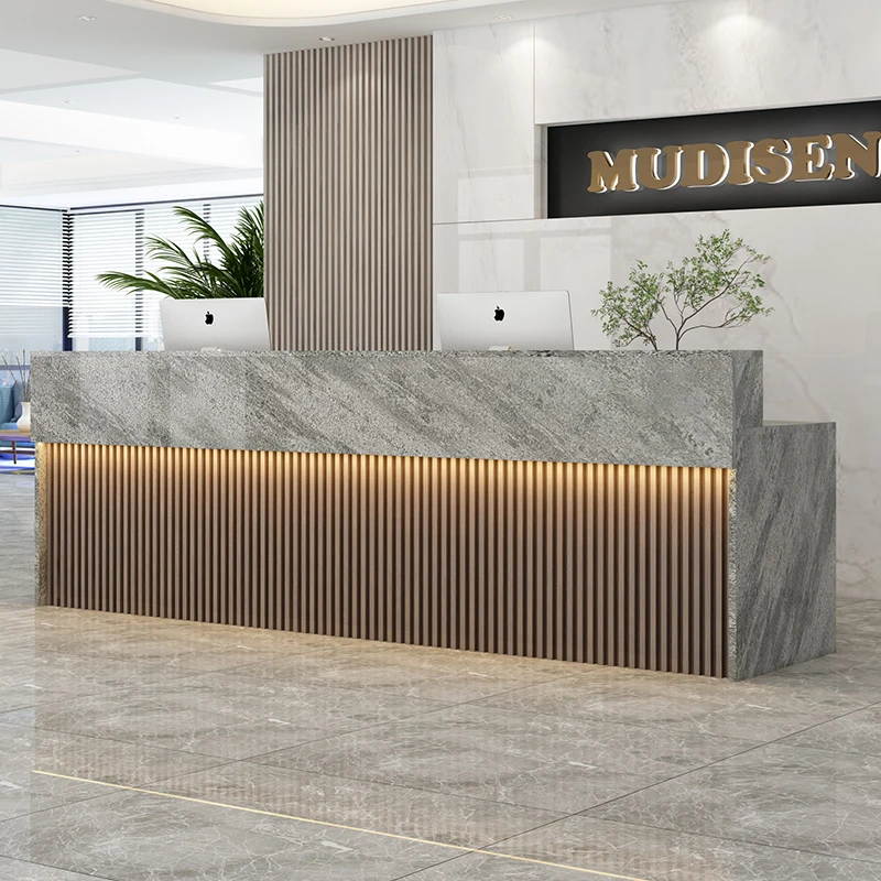 เคาน์เตอร์ต้อนรับสไตล์อเมริกัน - Office Furniture Center บทวิจารณ์และราคา