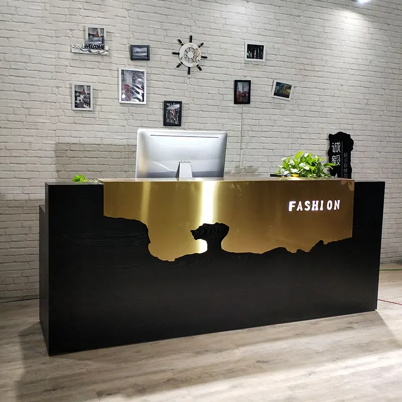 เคาน์เตอร์สําหรับร้านเสริมสวยร - Office Furniture Center บทวิจารณ์และราคา