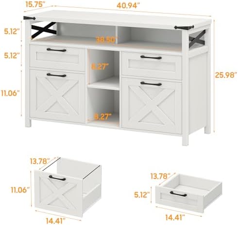 ตู้เก็บเอกสารพร้อมชั้นวางแบบเป - File Cabinet Lateral บทวิจารณ์และราคา