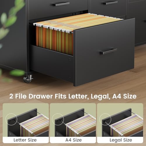 ตู้เก็บเอกสาร 6 ลิ้นชักพร้อมปล - File Cabinet Lateral บทวิจารณ์และราคา