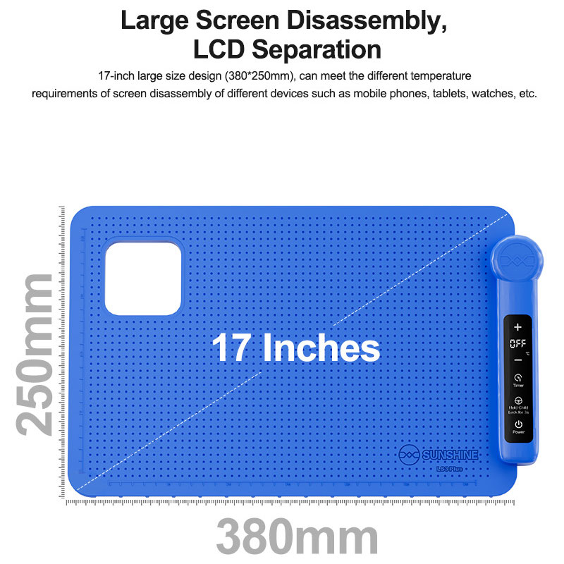 ซันไชน์ LS3 PLUS 17 นิ้วแยกหน้ - Partition Screen Divider บทวิจารณ์และราคา