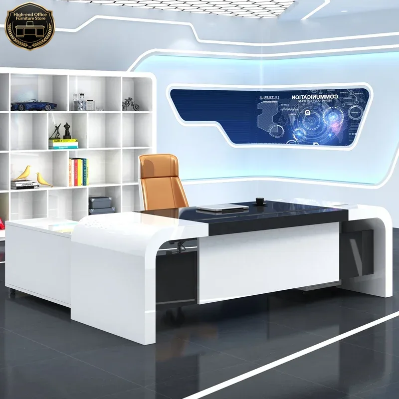โต๊ะทำงานดีไซน์หรู โต๊ะคอมพิวเ - File Cabinet Lateral บทวิจารณ์และราคา