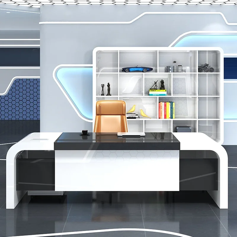 โต๊ะทำงานดีไซน์หรู โต๊ะคอมพิวเ - File Cabinet Lateral บทวิจารณ์และราคา