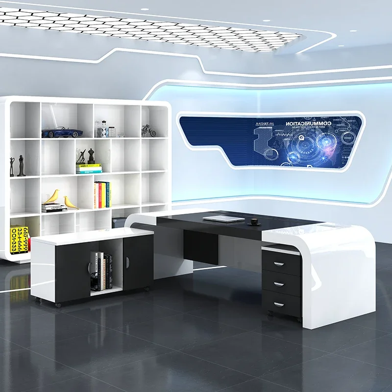 โต๊ะทำงานดีไซน์หรู โต๊ะคอมพิวเ - File Cabinet Lateral บทวิจารณ์และราคา