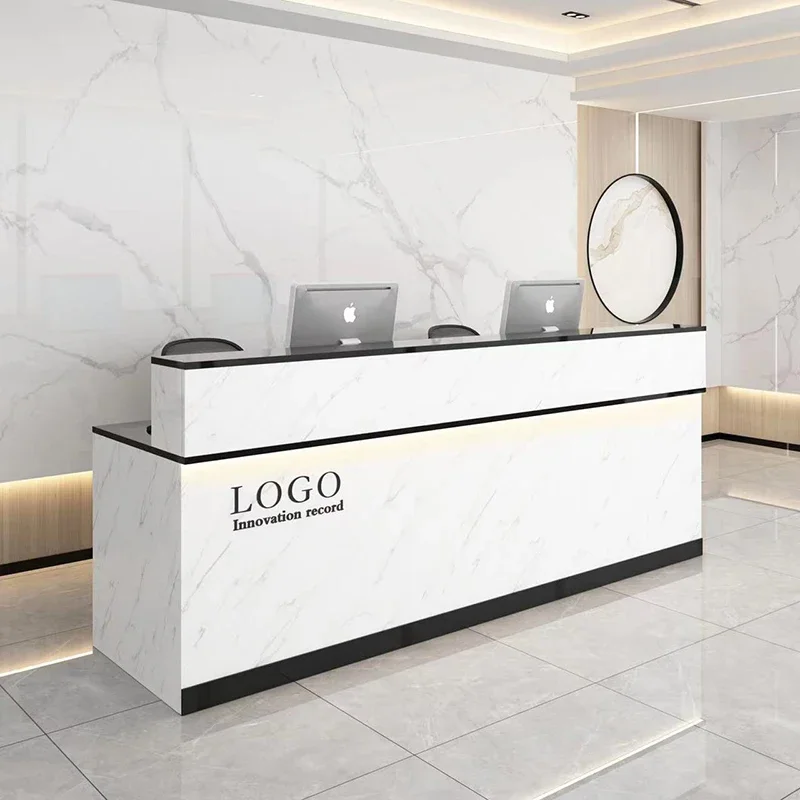 เคาน์เตอร์ต้อนรับสไตล์มินิมอลแ - Office Furniture Center บทวิจารณ์และราคา
