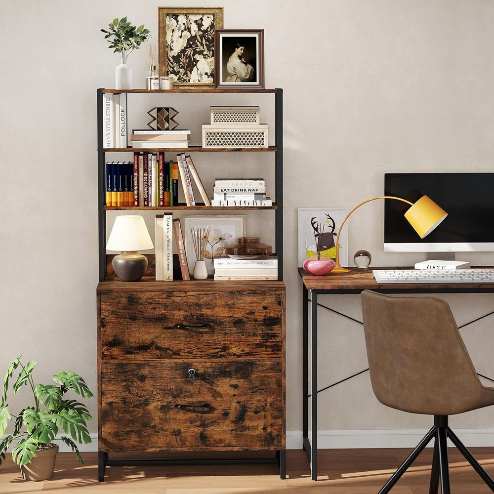 ตู้เก็บเอกสารแนวขวางสไตล์อินดั - File Cabinet Lateral บทวิจารณ์และราคา