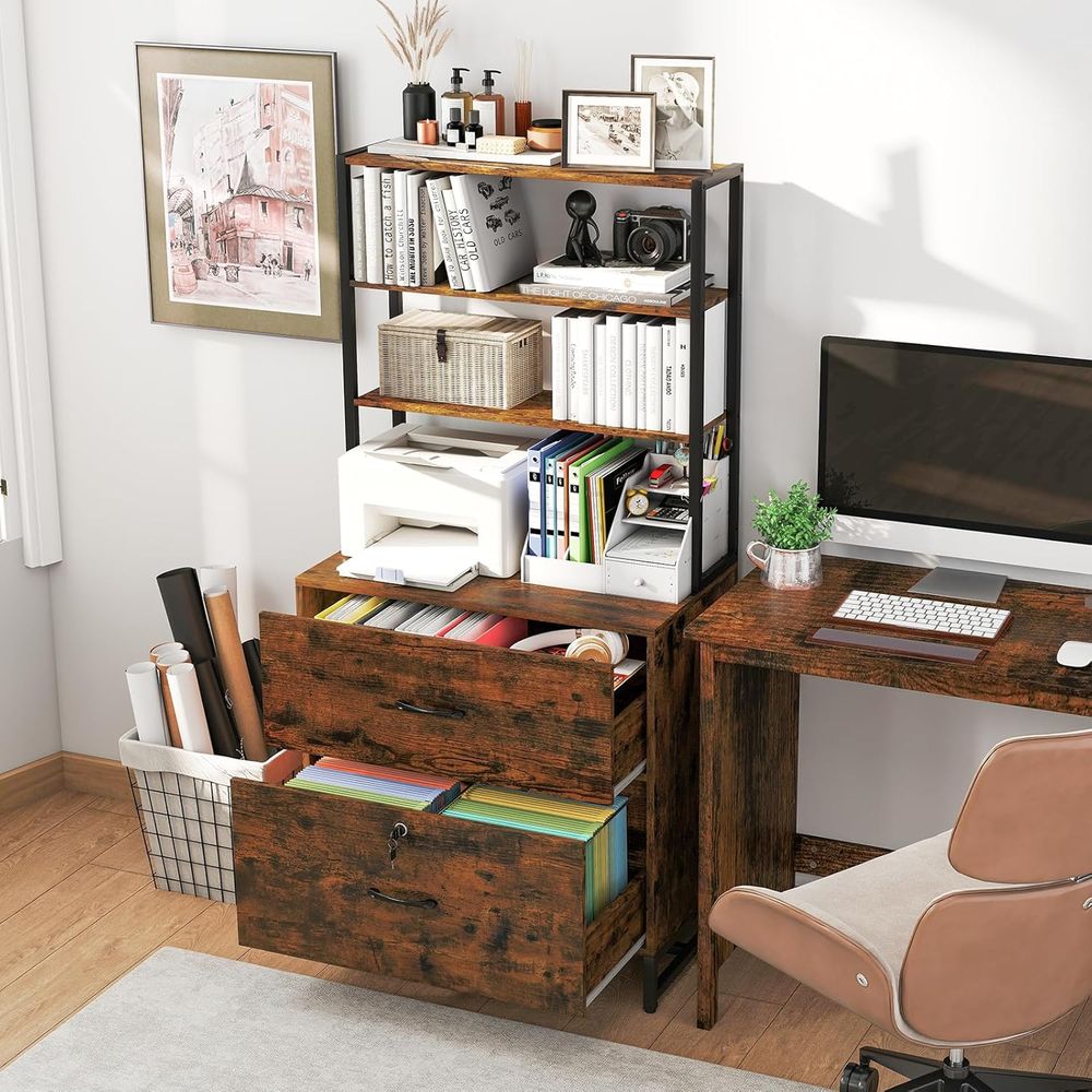 ตู้เก็บเอกสารแนวขวางสไตล์อินดั - File Cabinet Lateral บทวิจารณ์และราคา