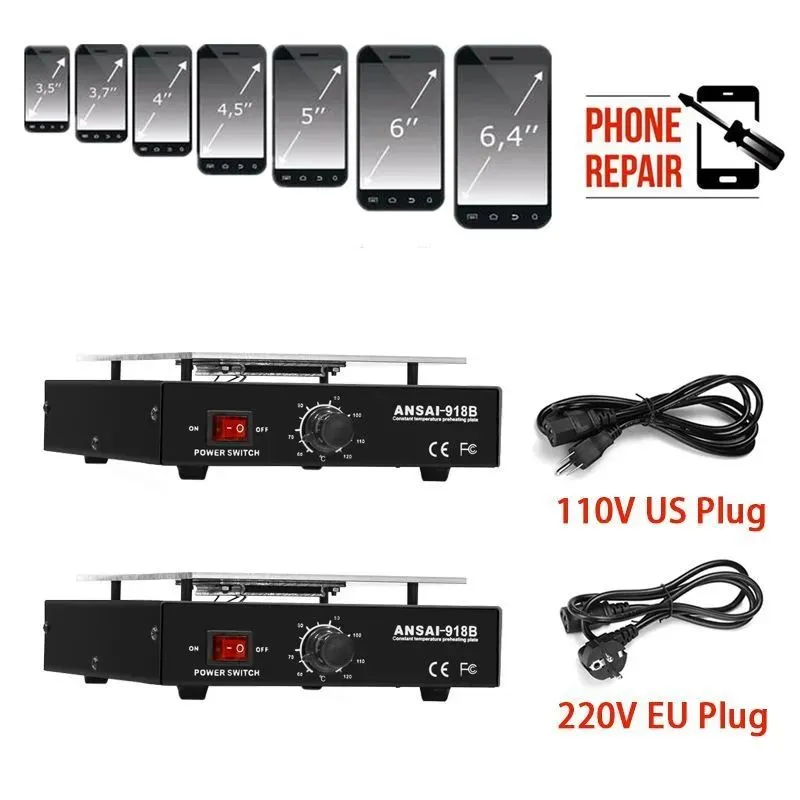 450W ทนทาน 7 นิ้วโทรศัพท์แยกหน - Partition Screen Divider บทวิจารณ์และราคา