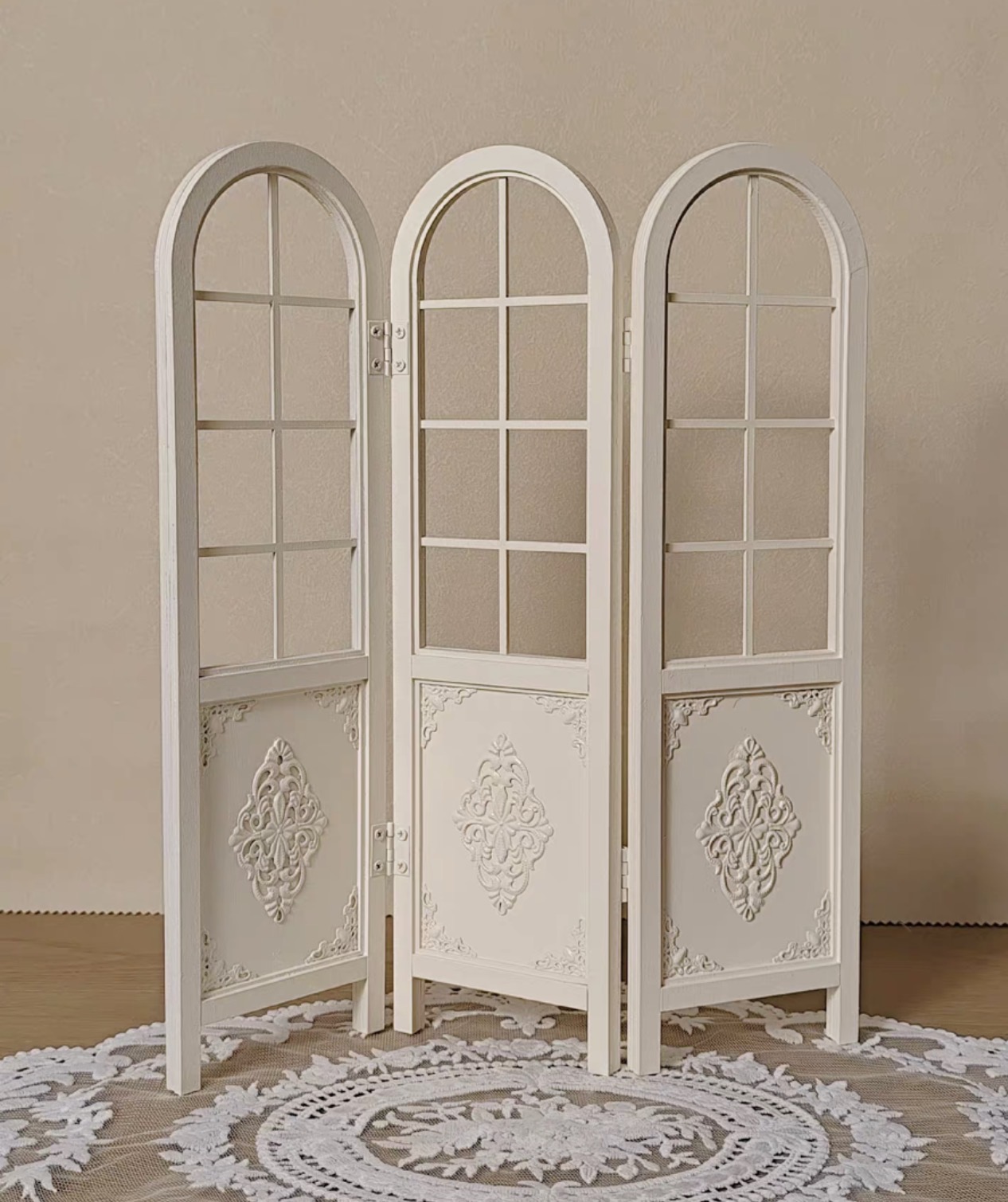 Rustic Miniature Room Divider  - Partition Screen Divider บทวิจารณ์และราคา