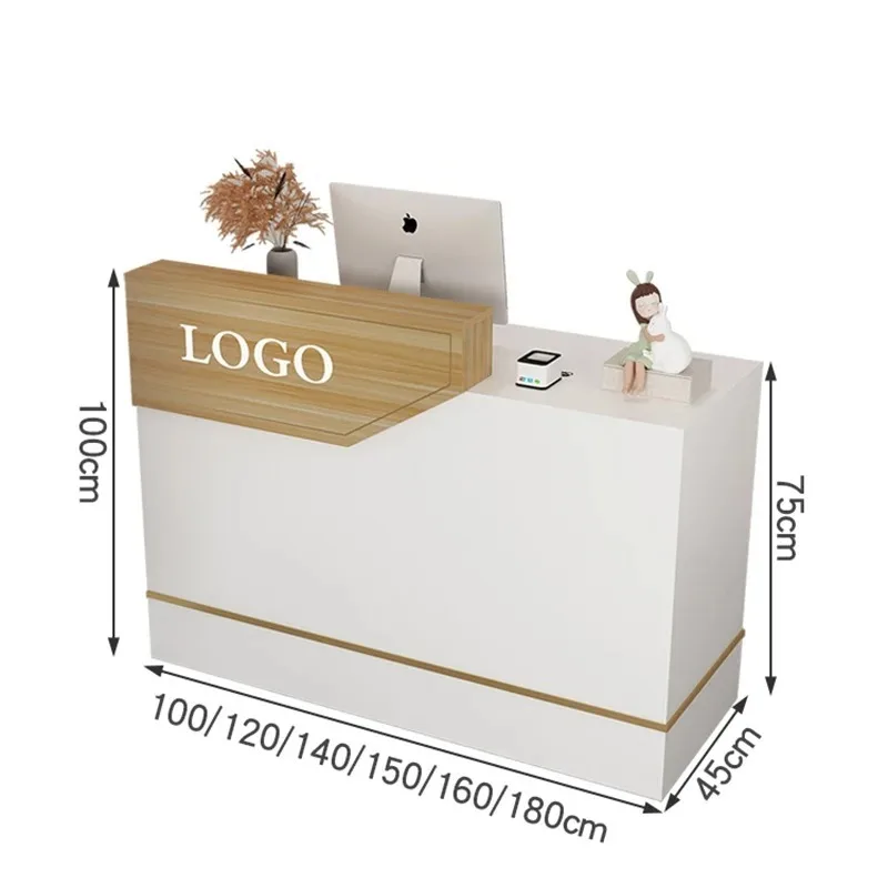 เคาน์เตอร์ต้อนรับน่ารักไม่เหมื - Office Furniture Center บทวิจารณ์และราคา