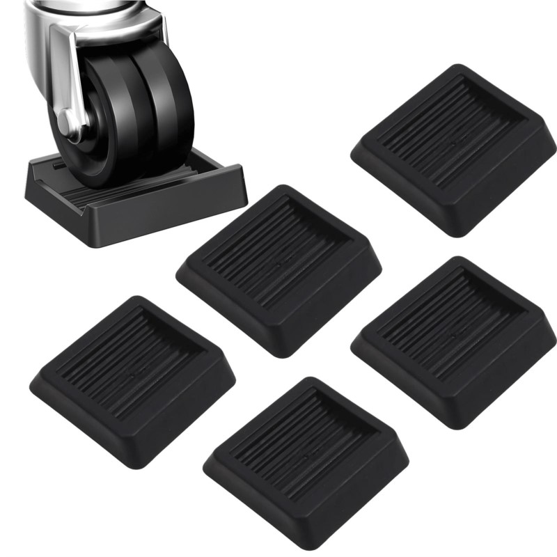 4 ชิ้น/เซ็ต ตัวกันลื่นสำหรับล้ - Office Furniture Warehouse บทวิจารณ์และราคา