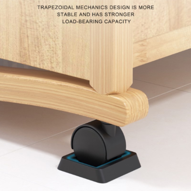 4 ชิ้น/เซ็ต ตัวกันลื่นสำหรับล้ - Office Furniture Warehouse บทวิจารณ์และราคา