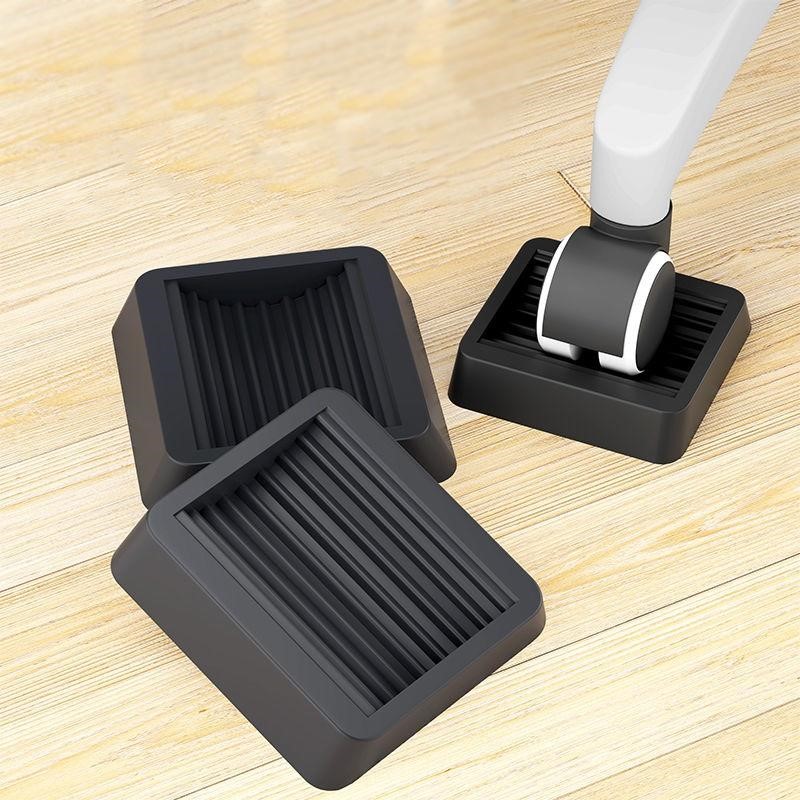 4 ชิ้น/เซ็ต ตัวกันลื่นสำหรับล้ - Office Furniture Warehouse บทวิจารณ์และราคา