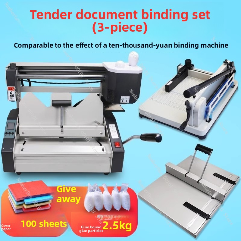 เครื่องเข้าเล่มกาวร้อนแบบตั้งโ - Office Furniture Tenders บทวิจารณ์และราคา